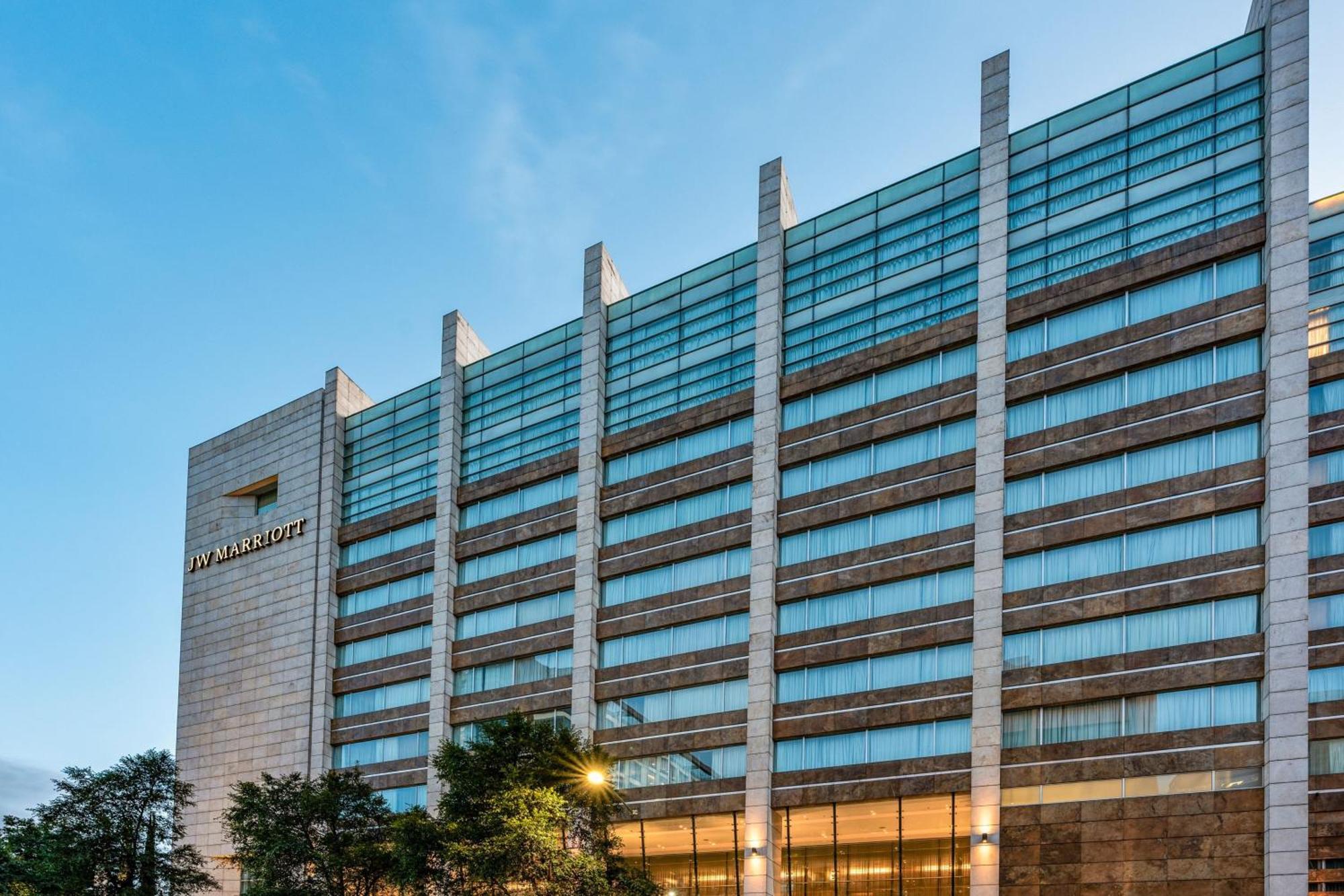 JW Marriott Hotel Bogotá Exterior foto